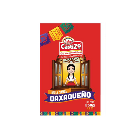 Castizo Oaxaca Style Mole Sauce (8.8 oz)