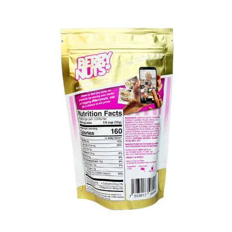 Berry Nuts Yogurt Taro (6.34oz)