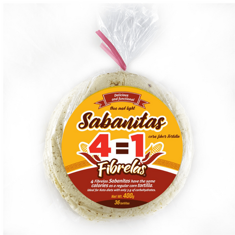 Tortilla Maiz Sabanitas 400 gr