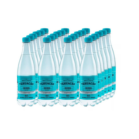 Tehuacán Brillante Sparkling Water (24 pack - 20oz)