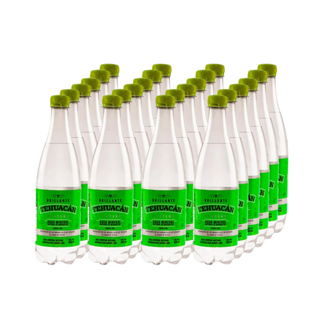 Tehuacan Brillante Limon 355 ml (24 Pack) 