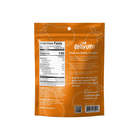 Deliyum Spicy Dried Mango (8 oz)