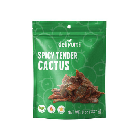 Deliyum Spicy Tender Cactus (8 oz)