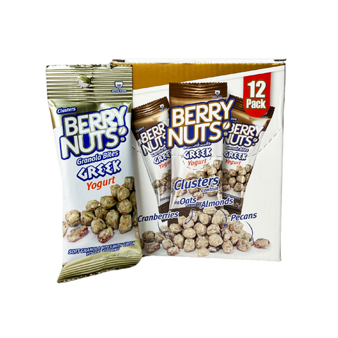 Berry Nuts Greek Yogurt  88 oz (12 pack)