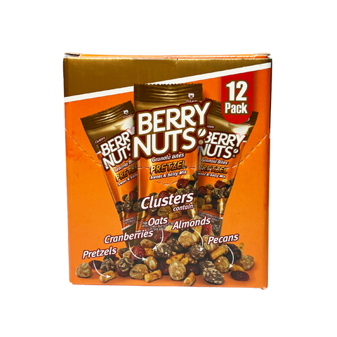 Berry Nuts Pretzels  88 oz (12 pack)