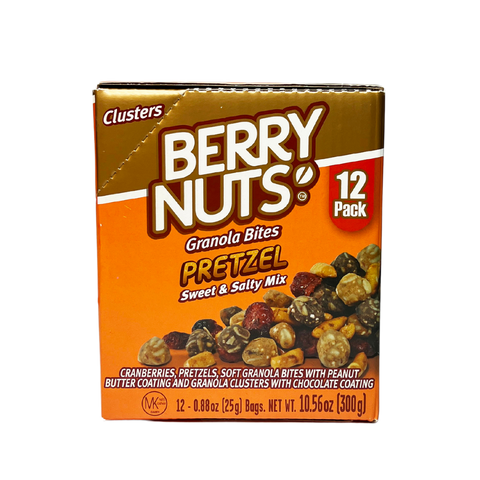 Berry Nuts Pretzels  88 oz (12 pack)