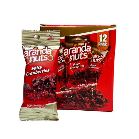 Arandanos Enchilados   25 gr (12 pack)