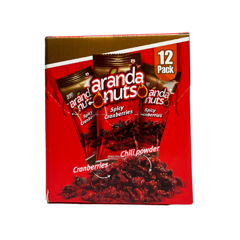 Berry Nuts Cranberrys  88 oz (12 pack)