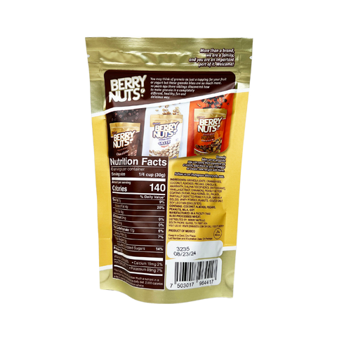 Berry Nuts Peanut Butter (6.34oz)