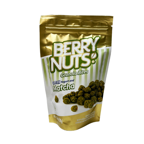 Berry Nuts Matcha (6.34oz)