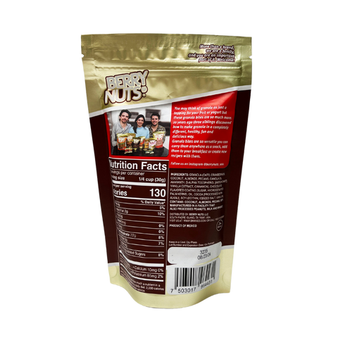 Granola Chocolate 180 gr 