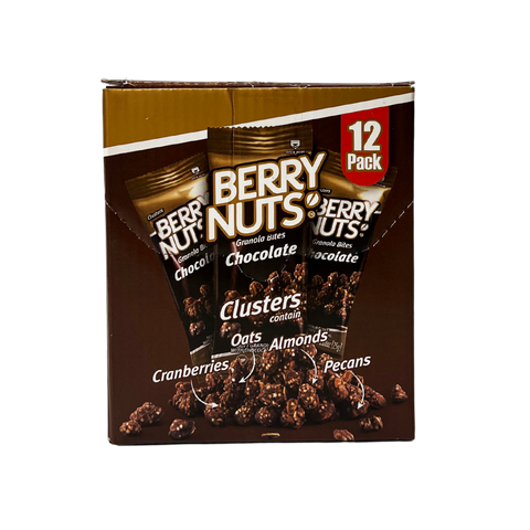 Granola Chocolate Nueces / Almendras  25 gr (12 pack)