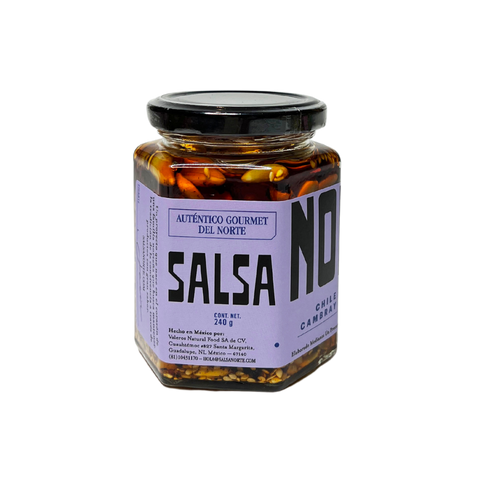 Salsa Norte Chile Morita Cambray (270gr) 