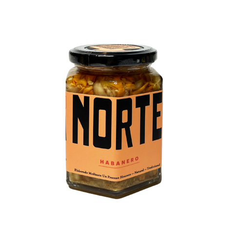 Salsa Norte Chile Habanero (270gr) 