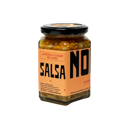 Salsa Norte Chile Habanero (270gr) 