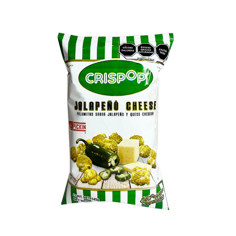 Crispop Jalapeño Cheese Popcorn (5.1 oz)