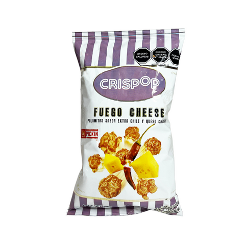 Crispop Fuego and Cheese Popcorn (5.1 oz)