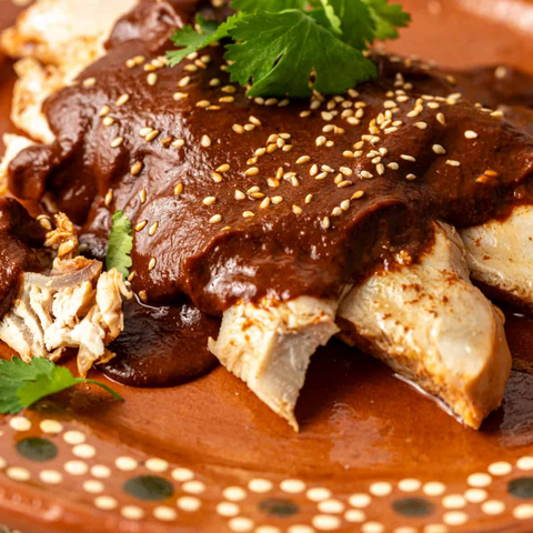 Castizo Almond Mole Sauce (8.8 oz)