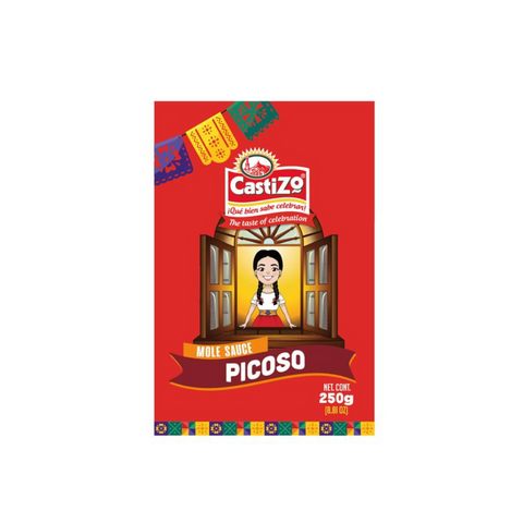 Castizo Spicy Mole Sauce (8.8 oz)