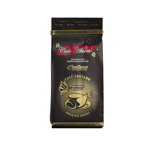 Cielo Abierto Roasted Coffee (8.8oz)