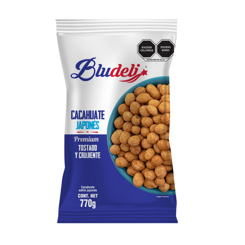 Bludeli Cacahuate Cantinero (770 gr)