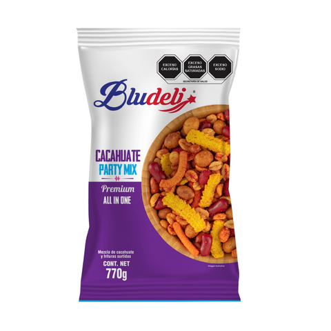 Bludeli Party Mix Peanuts   (27.16 oz)